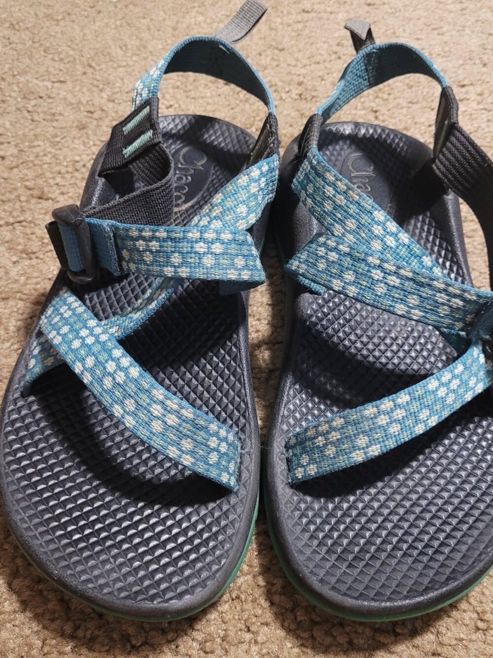 Kids Chaco Z1 Classic Sport Sandals, size 4